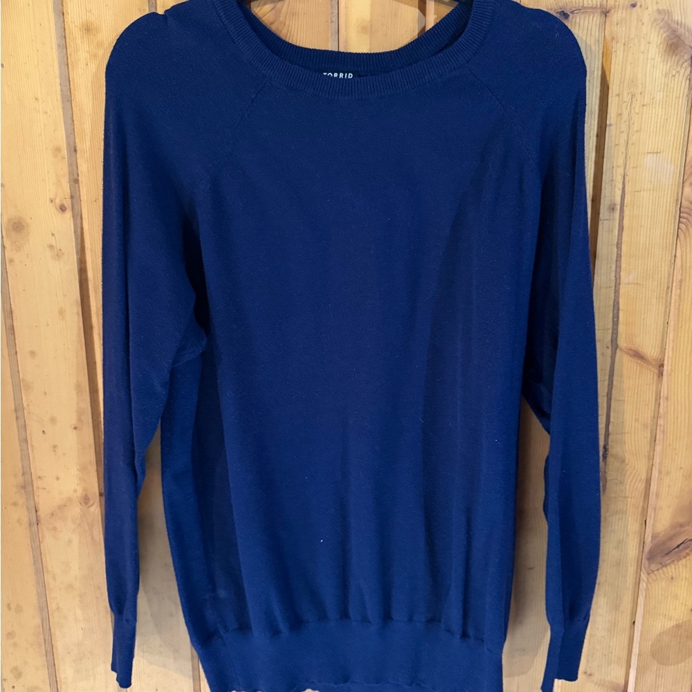 Torrid Classic Crew Neck Sweater Size 1